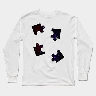 Space puzzle Long Sleeve T-Shirt